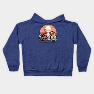 Time trial bicycle Kids Hoodie